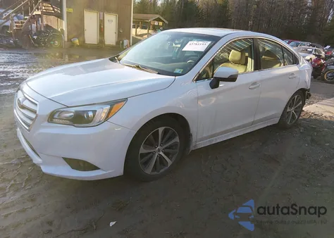 2017 Subaru Legacy 2.5I Limited z USA, uszkodzony, nr VIN 4S3BNAN69H3032548